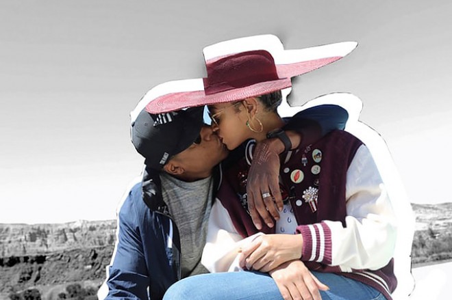 Beyons arxiv fotosunu paylaşdı - fotolar