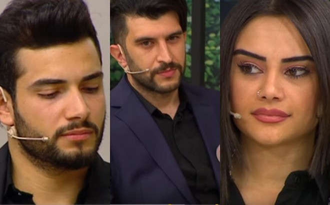 Naz iki azərbaycanlı namizədi ilə mübahisə etdi 