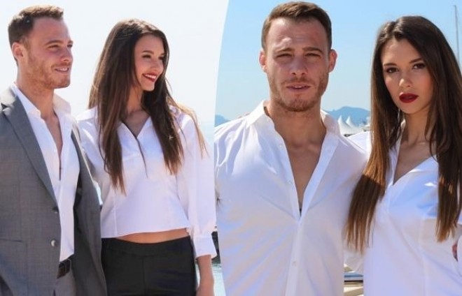 Kerem Bürsin və Leyla Lydia Tuğutlu Fransada