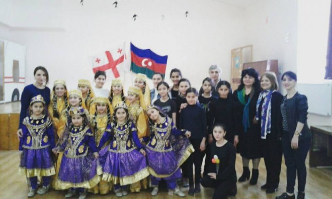 “Təbəssüm”  Tbilisidə  olub