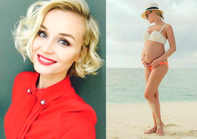 Polina Qaqarina hamilə olduğunu təsdiqlədi - foto