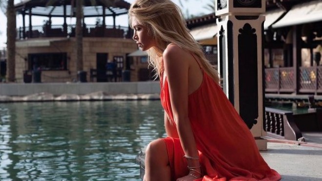 Veranın Dubay fotosessiyası