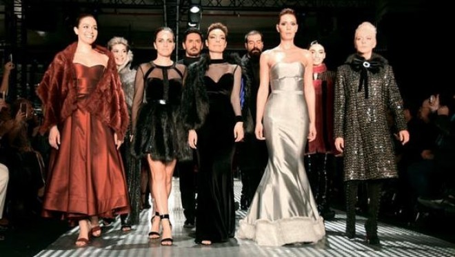 Məşhurlardan cağırış: "Kürkünü çıxart, vicdanını geyin" - fotolar