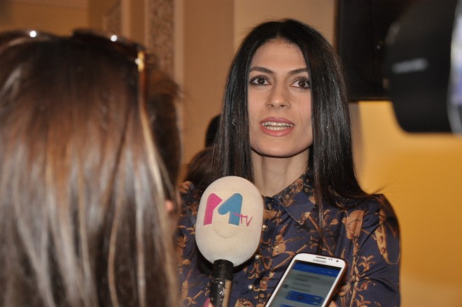 Samira: “İslam Oyunları ilə bağlı yeni mahnım hazırdır” - fotolar