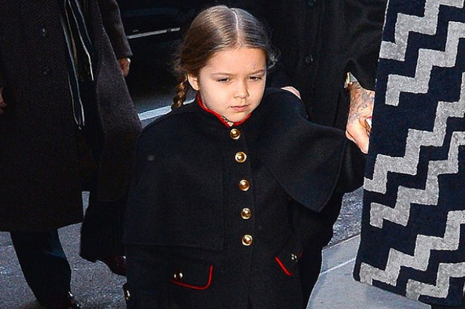 Viktoriya Bekhem qızının adını patentləşdirdi