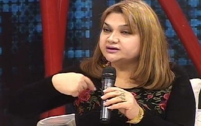 Şəbnəm Tapdıq efirdə ağladı