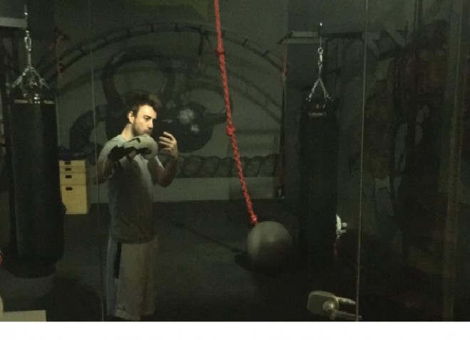 Murat Dalkılıç idmanda