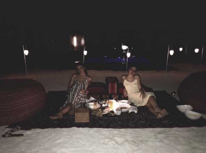 Hadisənin Maldiv istirahətindən yeni fotolar