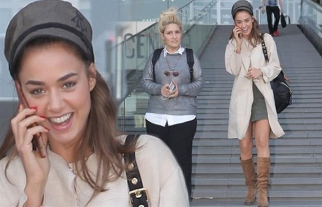 "İçerde"dən ayrılan aktrisa: "Çox şey öyrəndim"