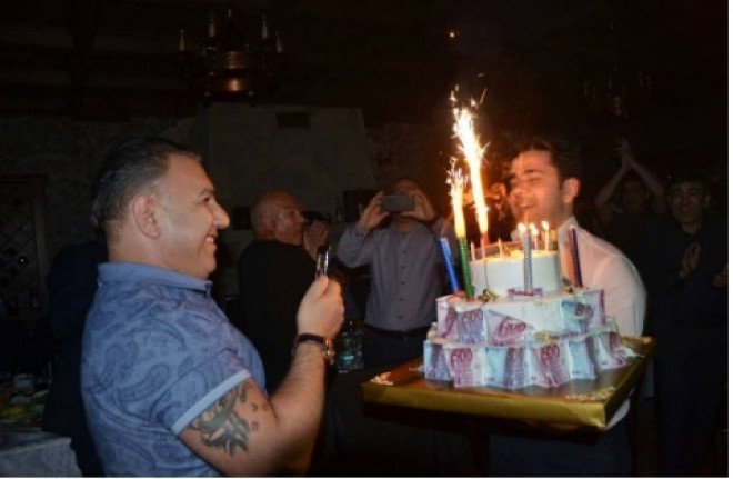 Ədalət Şükürovun doğum günündən – fotolar