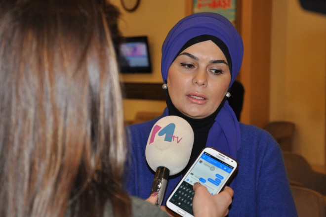 Fərqanə Qasımova: “Konsertə hazırlaşırıq”