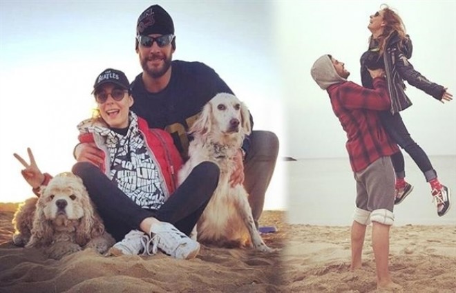 Aktrisa onunla sevgili oldu