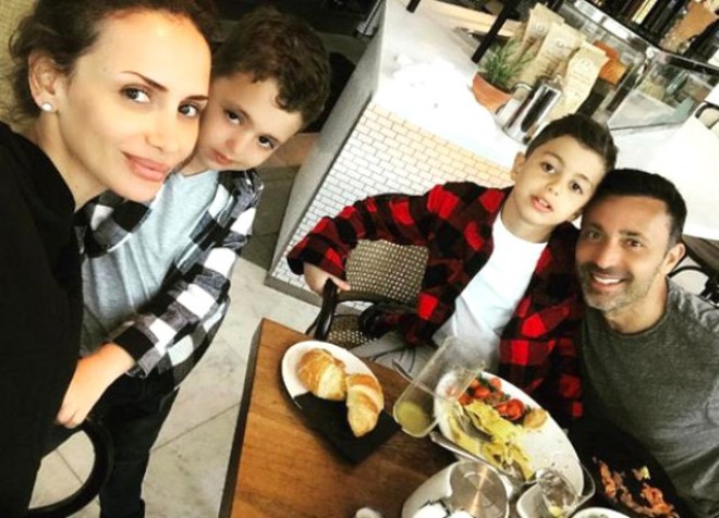 Mustafa Sandalın həyat yoldaşı heyran etdi