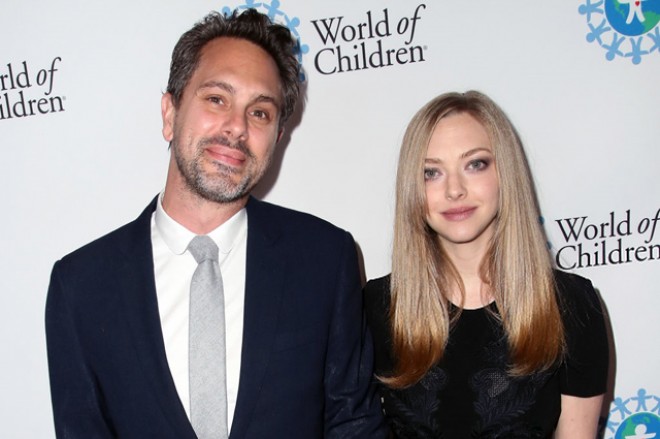 Amanda Sayfred ana olduqdan sonra ilk dəfə tədbirə qatıldı - fotolar