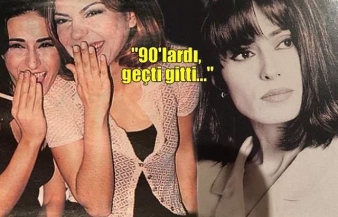 Yıldız Tilbedən nostalji fotolar