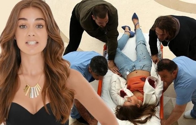 Bensu Soral “İçerde”yə belə vida etdi