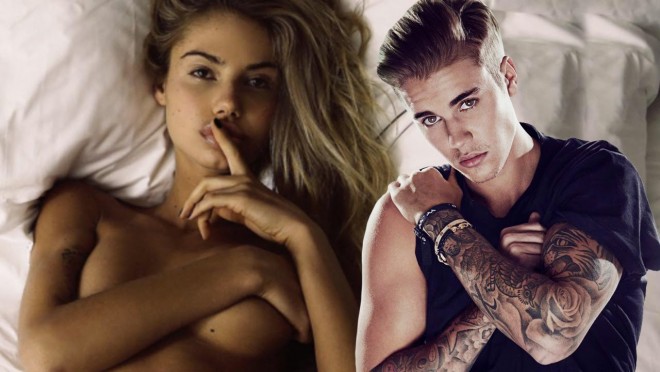 Castin Biberin keçmiş sevgilisindən cəsarətli foto