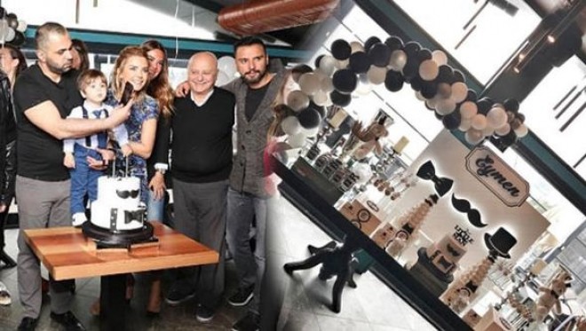 Türkiyəli aparıcının özəl günü - fotolar