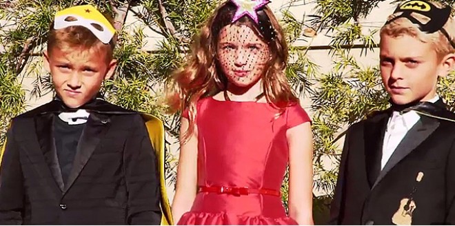 Məşhurların övladları “Vogue Bambini” jurnalında - fotolar