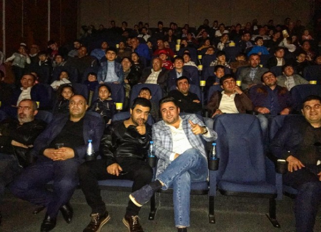 Fərda və Müşfiq Masallı sakinləri ilə görüşdü