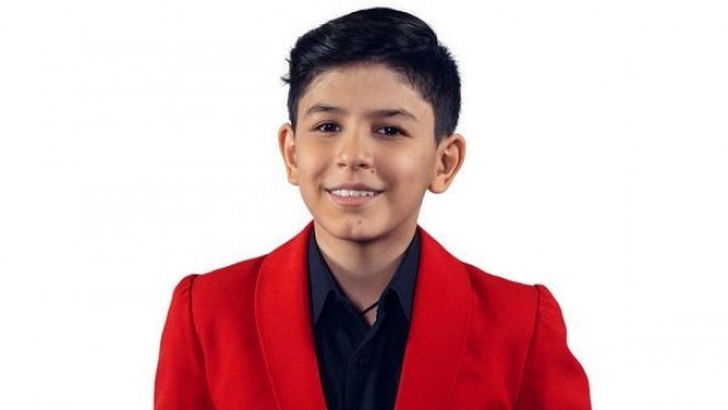 11 yaşlı Nurlan İsmayılov "Голос. Дети" yarışmasına vida etdi - video