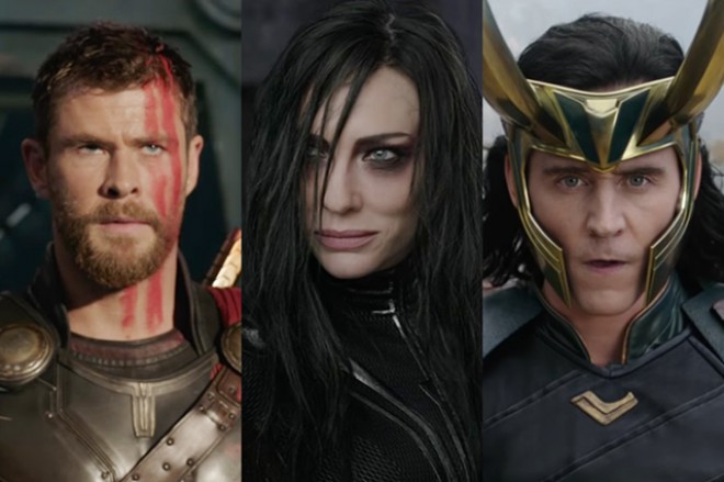 “Thor: Ragnarok” filminin ilk treyleri – video