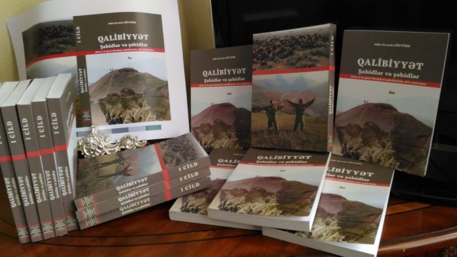 Aprel şəhidlərinə həsr olunmuş kitab nəşr olunub