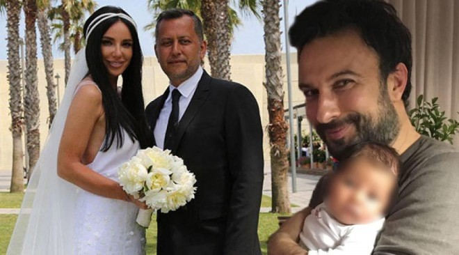 Gülşənin oğlu Tarkanın qucağında