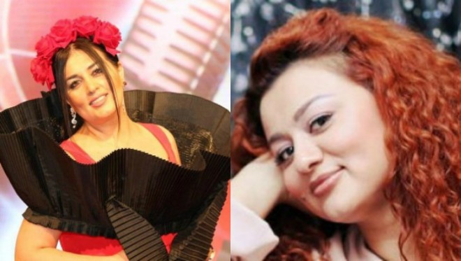 Əməkdar artisti Elza Seyidcahana bənzətdilər - foto