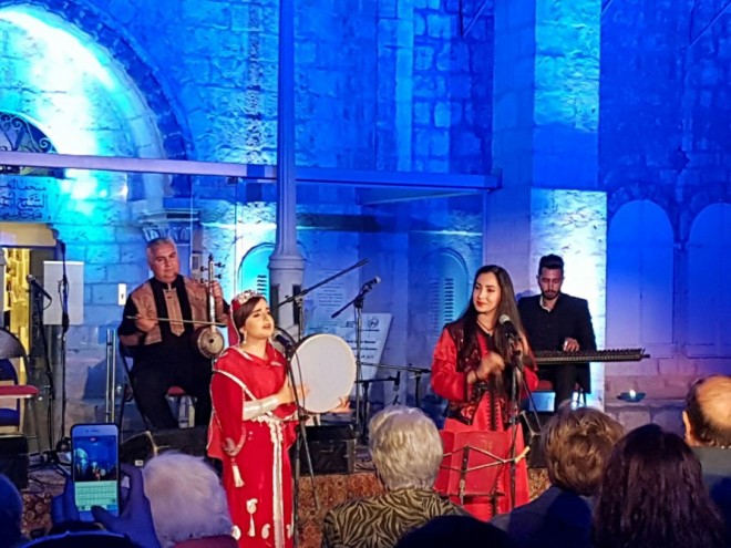 “Dumanlı Təbriz” mahnısı “Al Kamancati” festivalında