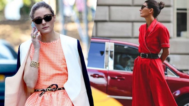 Beli incə göstərən geyimlər