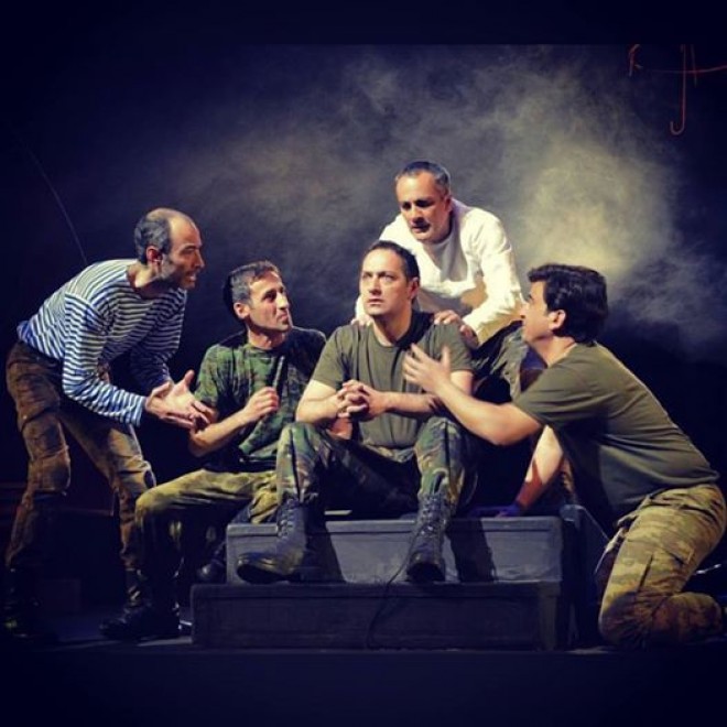 &nbsp;Rəssamın “Yarımçıq qalmış” taleyi səhnədə