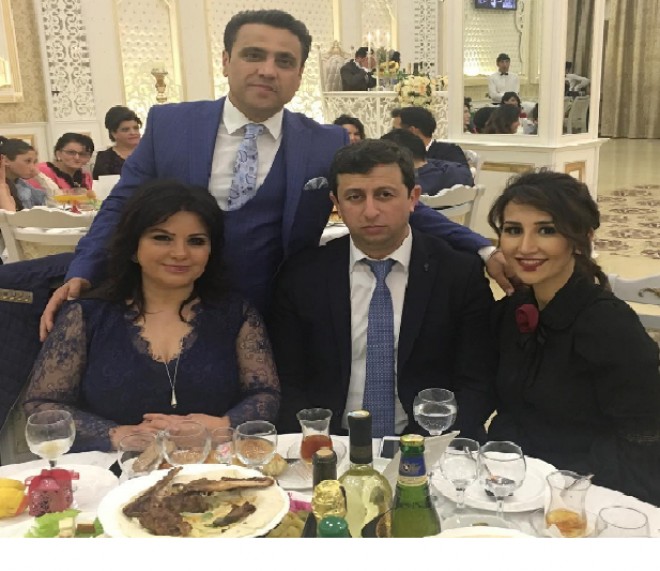 Azərbaycanlı müğənni oğluna nişan etdi