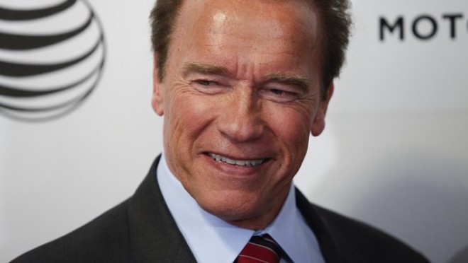 Arnold Şvarsneqqer filmdən imtina etdi