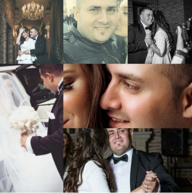 Murad Arifdən xanımına romantik ad günü təbriki