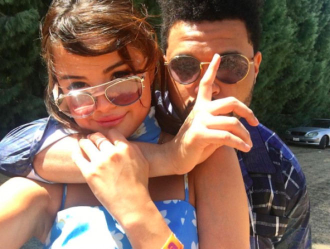 Selena sevgilisi ilə festivalda - fotolar