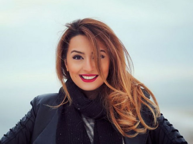 Kəmalə Piriyeva fərqli imicdə - fotolar