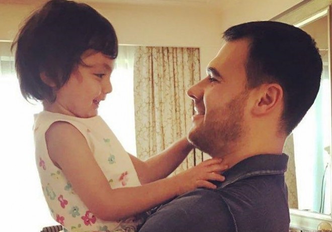 Emin Əminənin ad gününü təbrik etdi: "Mənim balaca şəhzadəm"