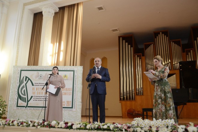 Gənc klassik ifaçılar mükafatlandırıldı&nbsp;