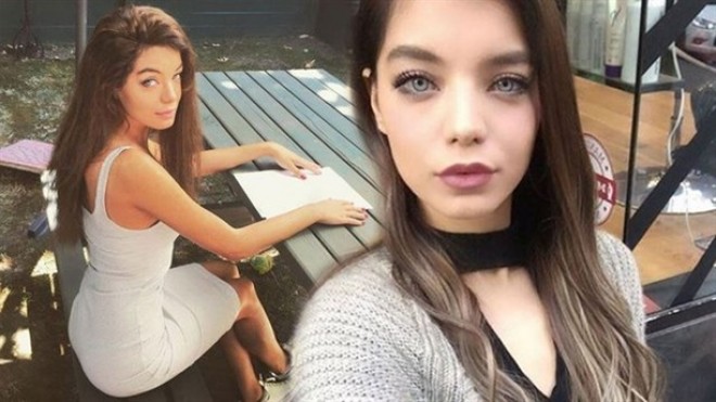 Aktrisa Emre Altuğla sevgili olması xəbərlərini yalanladı