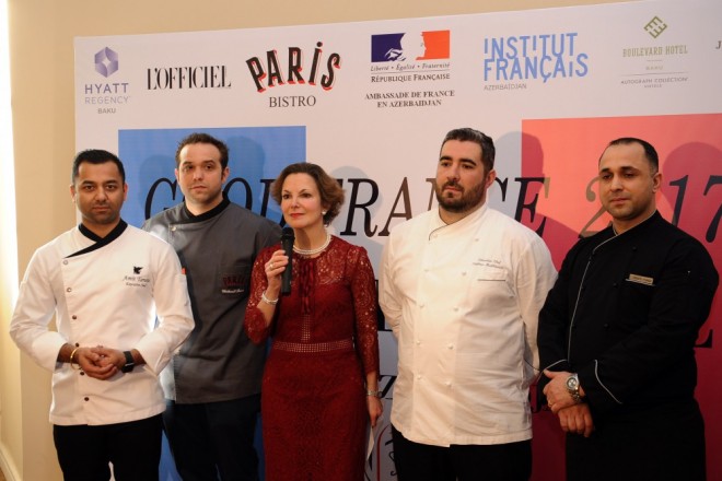 5 qitənin 2000 aşpazı bir arada – Siyahıda Bakı da var