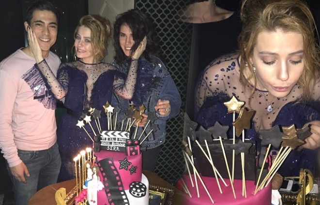 Aktrisa 37 yaşını belə qeyd etdi