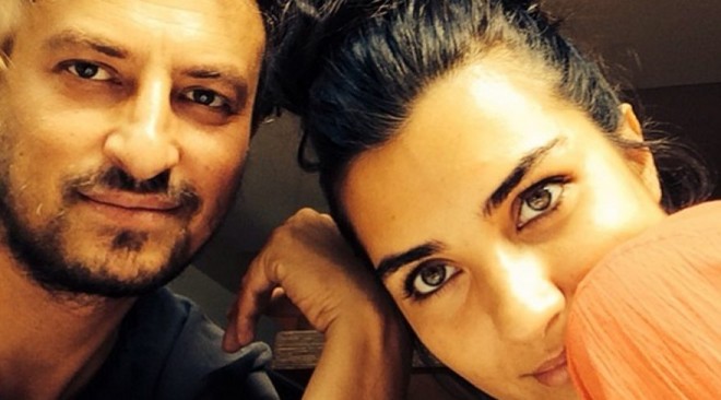 Əri Tubanın baş hərfi ilə avtomobil nömrəsi aldı - foto