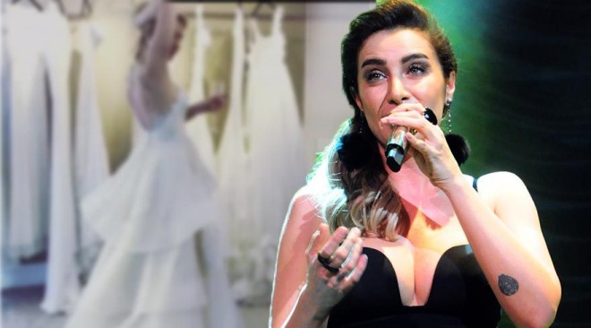 Sıla gəlinlik geyindi, izləyicilər etiraz etdi