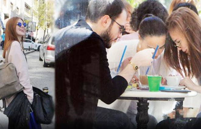 Elçin Sanqu onunla görüntüləndi