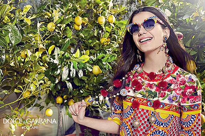 Devid Bekhemin oğluna görə tanınan model məşhur brendin siması seçildi - fotolar