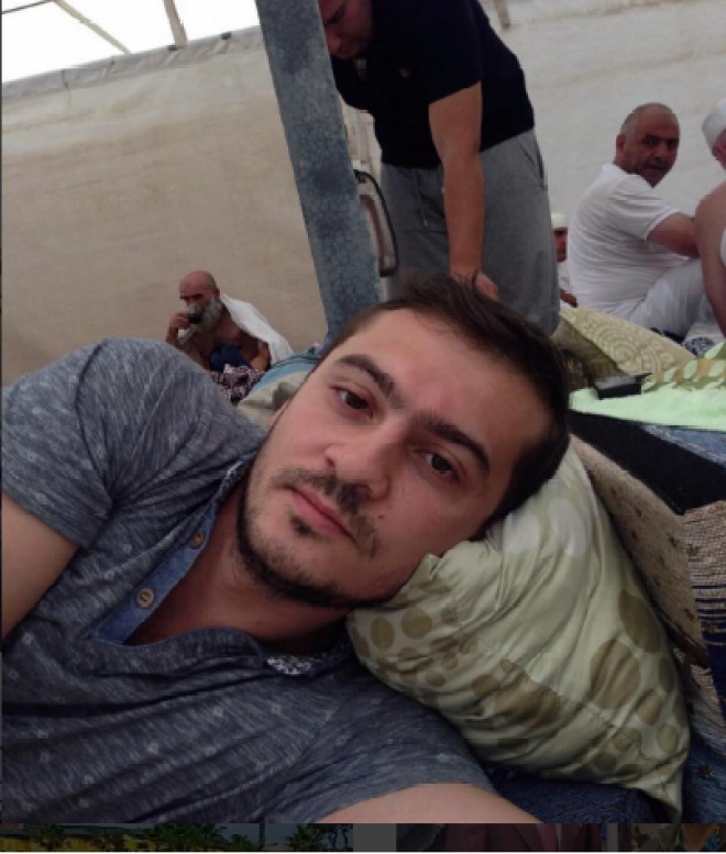 Emil Bədəlov Həcc ziyarətində - video