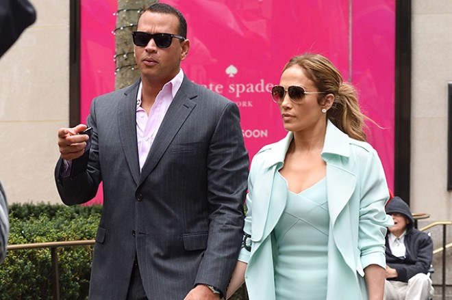 Cennifer yeni sevgilisi ilə - fotolar