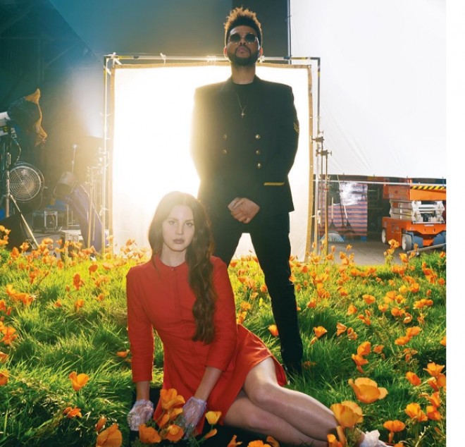 Lana Del Rey və "The Weeknd"dən yeni klip - video