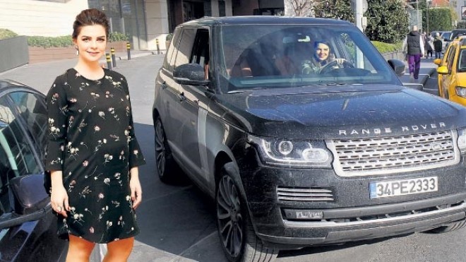 Ərindən aktrisaya 700 minlik doğum hədiyyəsi